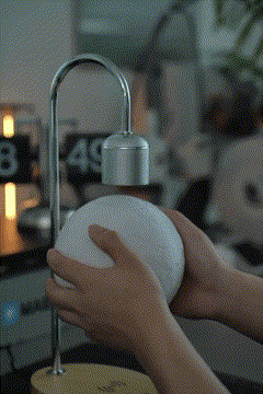 Levitating Moon Lamp – Magnetic Floating Moon Light | Wireless phone charger – Unique Home Decor Gift
