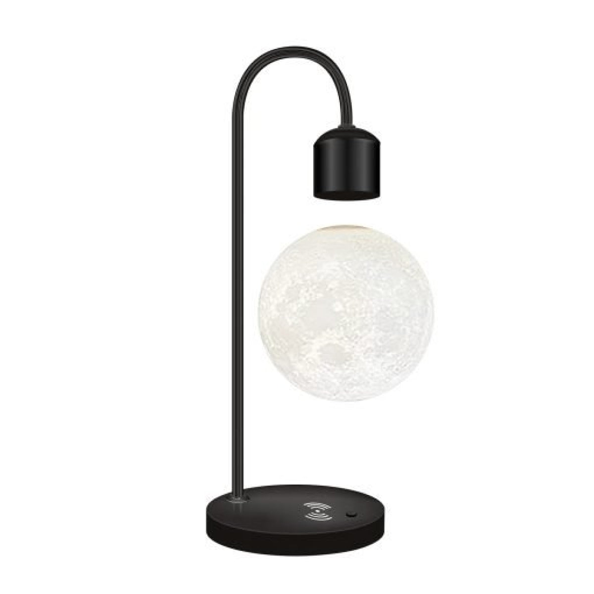 Levitating Moon Lamp – Magnetic Floating Moon Light | Wireless phone charger – Unique Home Decor Gift